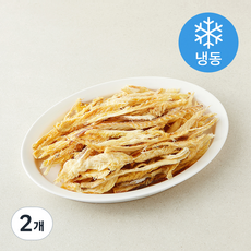 에이치지 백두대간 문경새재의 손질 황태채 (냉동), 2개, 200g