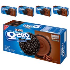 OREO 奧利奧 夾心餅乾 巧克力口味, 300g, 5盒