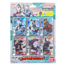 BANDAI 超人力霸王德卡 DX 次元卡套組01 超人力霸王傑特&傑洛套組 角色扮演樂趣, 1組
