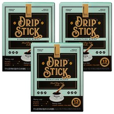 LOOKAS9 招牌混合條裝咖啡, 3g, 13條, 3盒