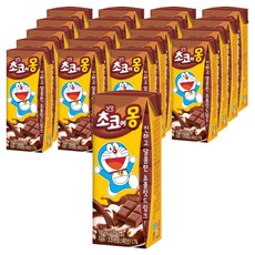 초코에몽, 190ml, 20개