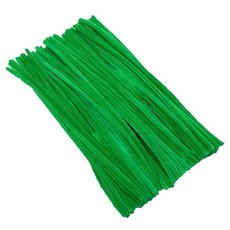 마다꾸미 컬러모직 공예철사, 09 연두, 200개