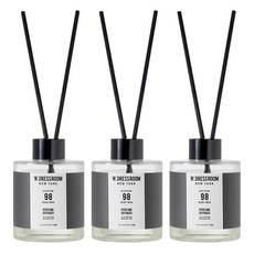 더블유드레스룸 퍼퓸 디퓨저, No98 시크릿 머스크, 120ml, 3개