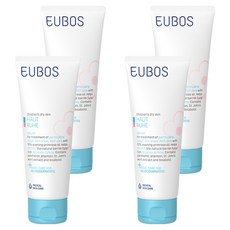 EUBOS 孩童潤膚乳液, 4條, 100ml