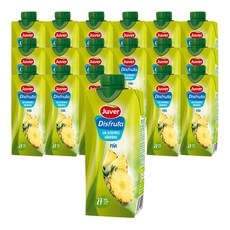 Juver 茱兒 鳳梨汁, 330ml, 18個