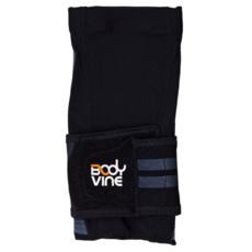 BODYVINE 巴迪蔓 超肌感貼紮護肘 透薄材質吸濕排汗 彈性動能網布設計 抗UV 50+防曬係數, 藍色, 1個