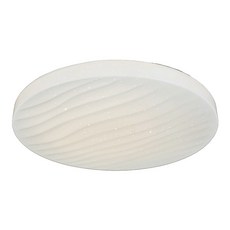 Honey Comb 波浪星空LED吸頂燈 52W遙控調光 臥室燈具 自然光, 1入