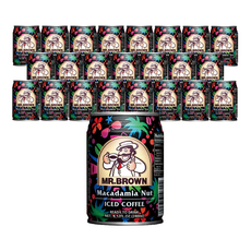 MR.BROWN 伯朗咖啡 夏威夷豆風味咖啡, 240ml, 24個