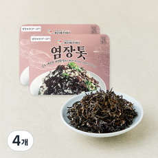 동오식품 염장 톳, 4개, 180g