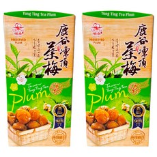 順泰 鹿谷凍頂茶梅, 台灣產品, 400g, 2盒