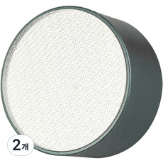 위트선데이 각질제거 겸용 제모기 그린, 2개