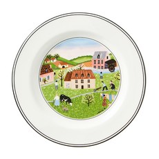 Villeroy&Boch Design Naif 麵包奶油盤, 麥子, 1個