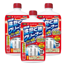 豐田製藥 DAISUKI 洗衣槽清潔劑, 550g, 3瓶