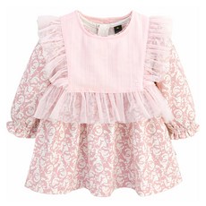 moimoln Baby Lulu 疊層連衣裙 M221OPB45P