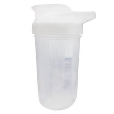 S-Sport Plus 運動水壺 小, 白色, 500ml, 1個
