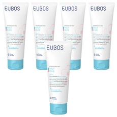 EUBOS 孩童潤膚乳液, 5條, 100ml