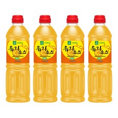 伊恩柚子醬汁, 900ml, 4個