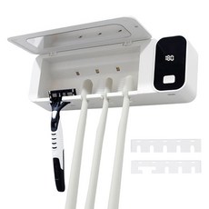 인사이디 살균 전용 무선 칫솔 살균기, ITS-750, 화이트