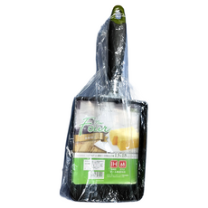 PEARL LIFE 珍珠金屬 New Fore Green系列 不沾塗層玉子燒鍋 IH適用, HB-8595, 13.5cm, 綠色, 1個