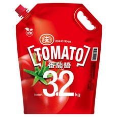 十全 番茄醬 番茄天然風味 酸甜適中, 3.2kg, 1包