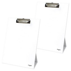 Magpia 站立式A4板夾, 白色, 2個