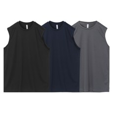 티팜 드라이 플렉스 냉감 통기성 쿨 민소매 3p