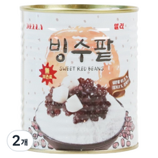 DELLA RICE 刨冰紅豆, 850g, 2個