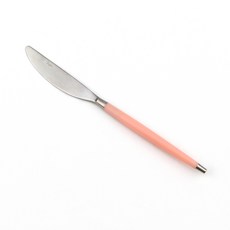 Bogen Le bien 緞面餐具 餐刀, 1個, 柔和粉色