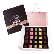 Sang Sang and Pave&白巧克力製作組, 14種材料, 1組