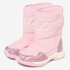 FILA 斐樂 KIDS 兒童鋪棉雪靴 3HM01158F