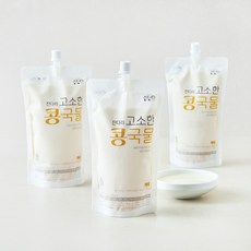 잔다리 고소한 콩국물, 340g, 3개
