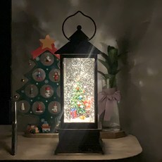 二十二度將軍亭樹八音盒水球+USB套組, 混色