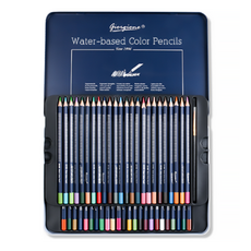 giorgione 專業級水性彩色鉛筆鐵盒, 1套, 48色