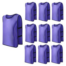 Mondeuspot 成人團隊背心 10件組