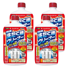 豐田製藥 DAISUKI 洗衣槽清潔劑, 550g, 4瓶