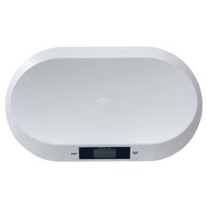 嬰兒秤 10G 適用年齡 0-3歲, 白色, 1個