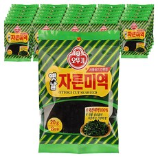 오뚜기옛날 자른미역, 20g, 40개