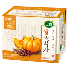 순작 팥호박차, 800mg, 40개입, 1개, 800mg
