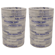 地球 opp封箱膠帶 12 x 45Y 12入, 透明, 2組