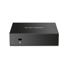 Mercusys 水星 ms105gs 五埠 Gigabit 桌面交換器，金屬外殼，節能靜音, 9.9 x 9.8 x 2.5cm, 1入