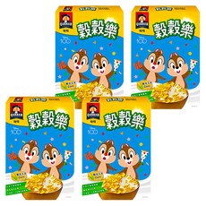 QUAKER 桂格 穀穀樂原味玉米脆片, 170g, 4盒