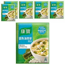 Knorr 康寶 濃湯銀魚海帶芽, 37g, 6包