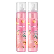 FRUDIA 台灣公司貨 友肌舒果 舒緩保濕露噴霧 蜜桃香, 125ml, 2瓶