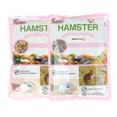 슈퍼주 햄스터 사료 + 해바라기씨 세트, 1세트