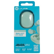 JLab JBuds Mini真無線藍芽耳機, EBJBMINIRMNT124, 薄荷綠