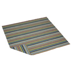 CAPTAIN STAG 野餐墊 條紋, 綠色