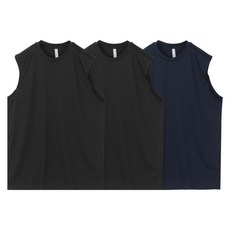 티팜 드라이 플렉스 냉감 통기성 쿨 민소매 3p