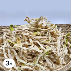 국내산 건무말랭이, 100g, 3개