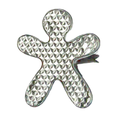 Mr&Mrs FRAGRANCE 車用香氛 銀色, BLACK TEA 紅茶, 1個