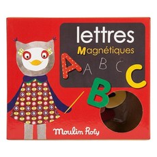 moulin Roty 木頭磁性字母, 1組, 36
